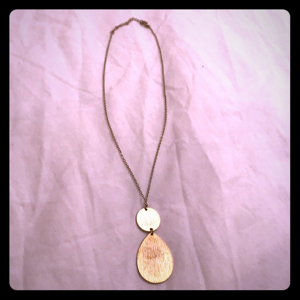 Gold necklace